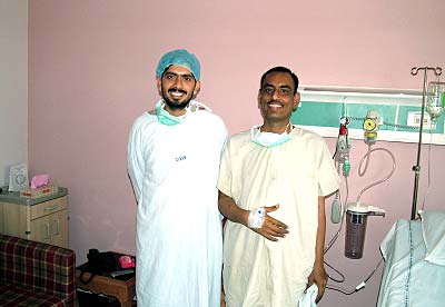 Liver Transplanted Foreign Patients