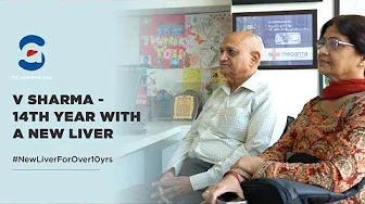 Virendra Sharma after 13 years of successful Liver Transplant by Dr. A. Soin | Medanta