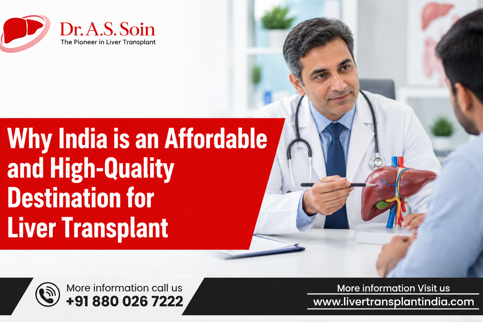 Why India is an Affordable and High-Quality Destination for Liver Transplant