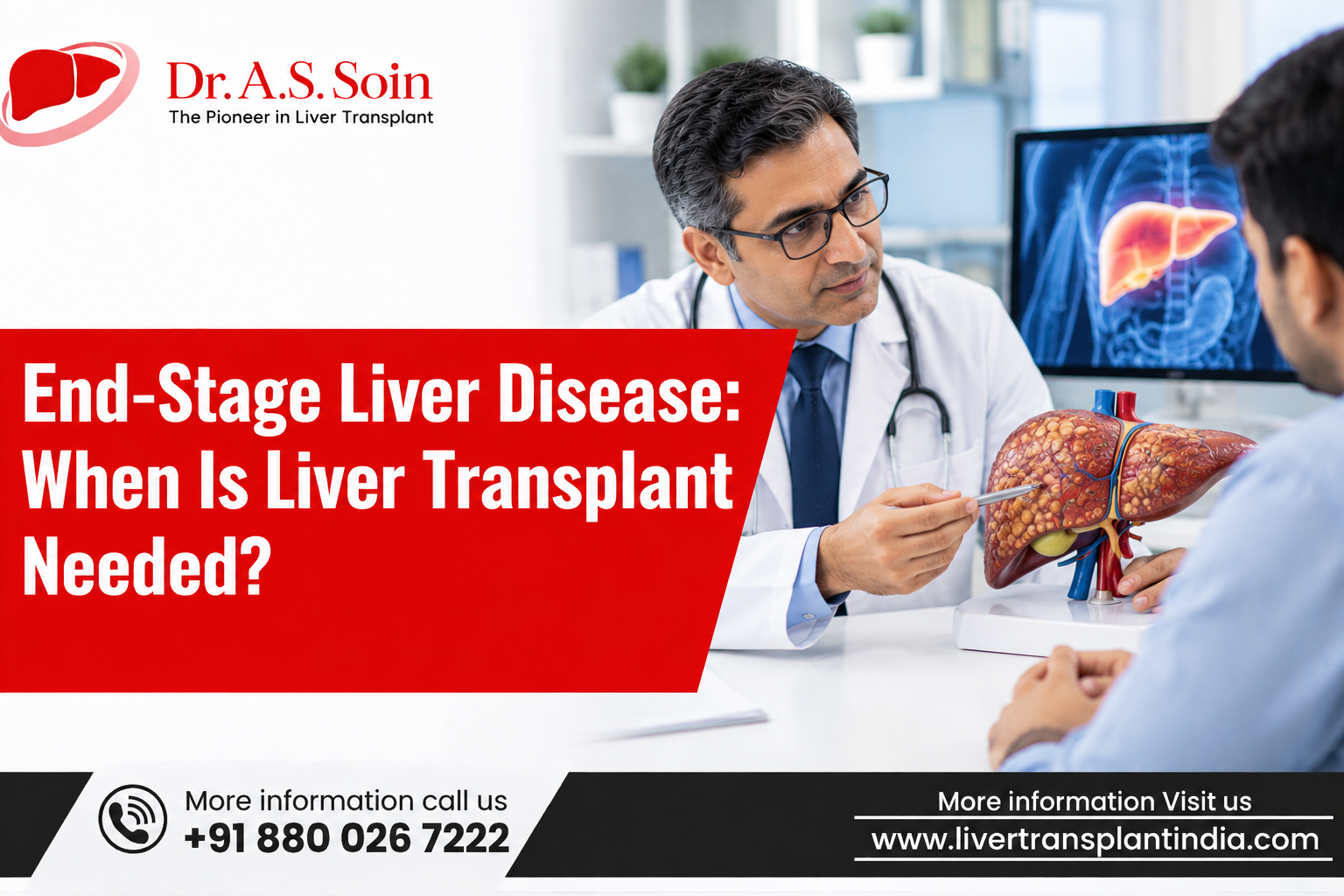 End-Stage Liver Disease: When Is Liver Transplant Needed?
