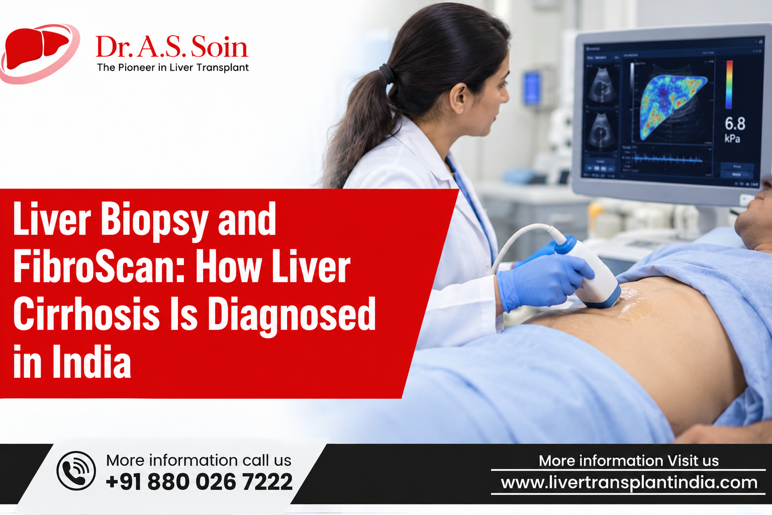 Liver Biopsy and FibroScan: How Liver Cirrhosis Is Diagnosed in India