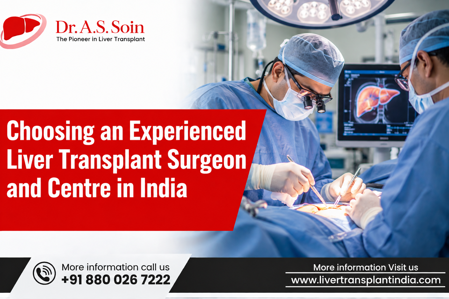Choosing the Best Liver Transplant Surgeon in India: A Complete Guide for Patients and Families