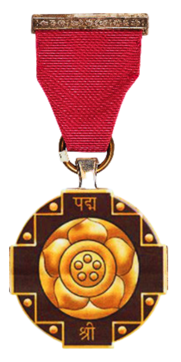 Padma Shri medal