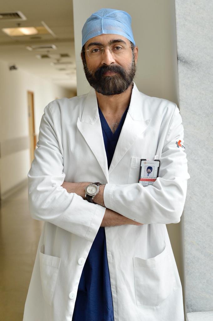 Dr. A. S. Soin, liver transplant surgeon