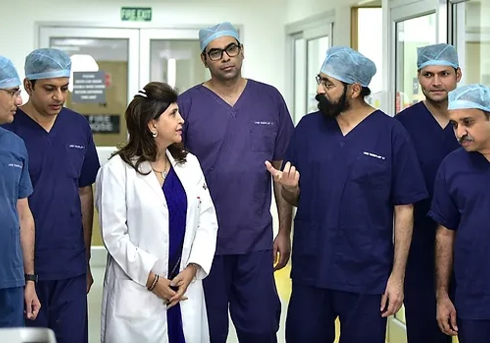 Dr. Soin’s liver transplant team