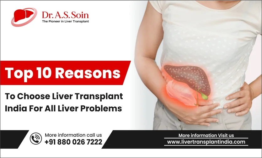 Top 10 Reasons to Choose Liver Transplant India for Liver Problems
