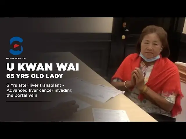 Patient testimonial