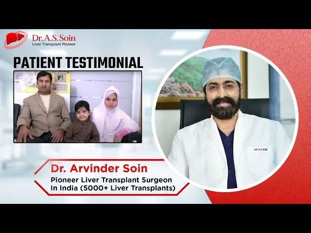 Patient testimonial