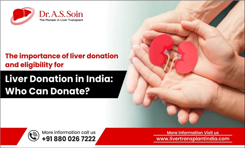 The Importance of Liver Donation and Eligibility for Liver Donation in India: Who Can Donate?