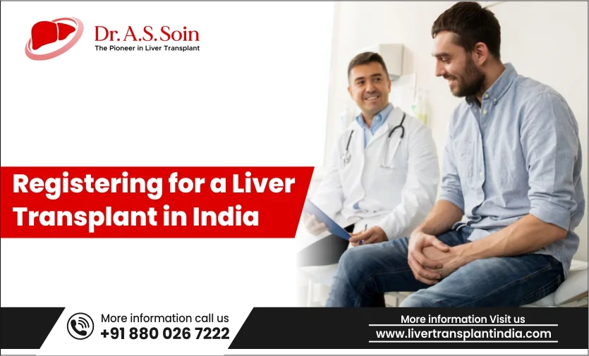 Registering for a Liver Transplant in India