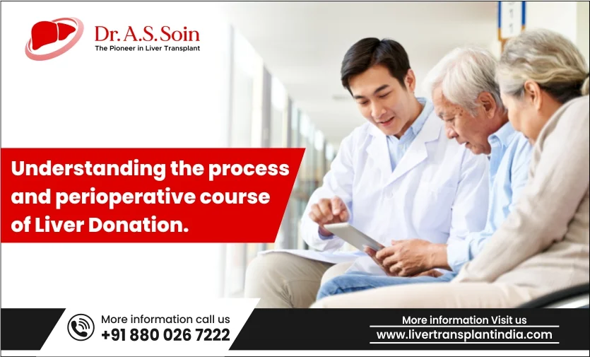 Understanding the process and perioperative course of Liver Donation