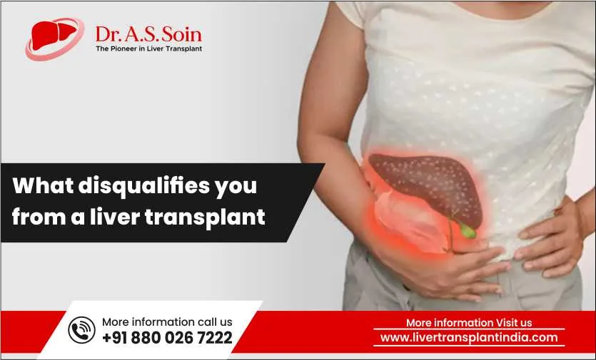 What Disqualifies You From a Liver Transplant?