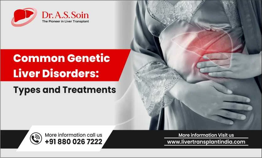Understanding Common Genetic Liver Disorders: Types, Symptoms & Modern Treatments