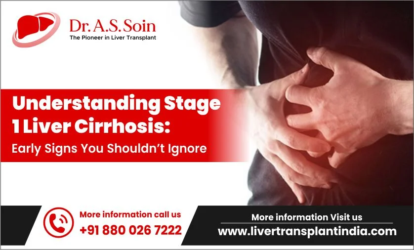 Understanding Stage 1 Liver Cirrhosis: Early Signs You Shouldn’t Ignore