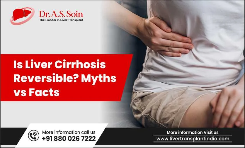 Is Liver Cirrhosis Reversible? Myths vs Facts