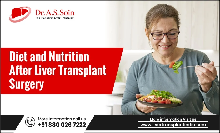 Diet and Nutrition After Liver Transplant Surgery