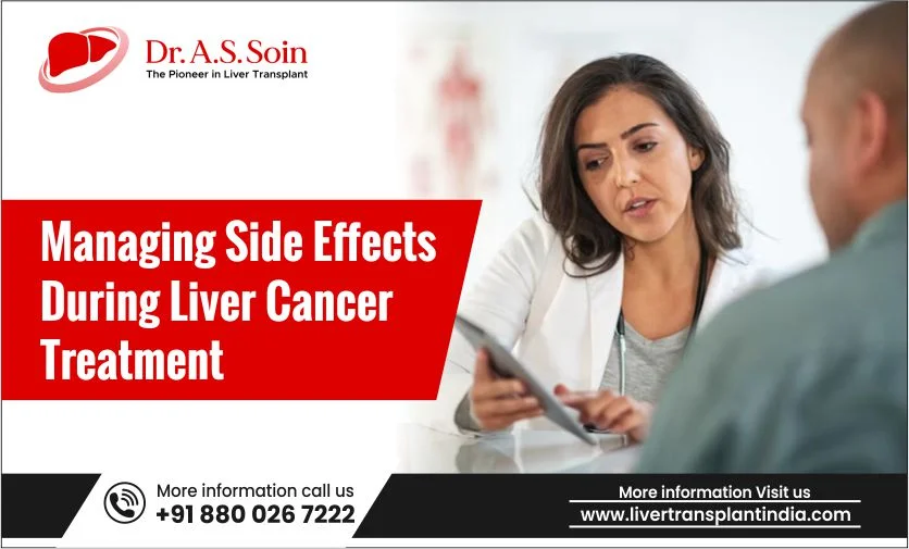 Managing Side Effects During Liver Cancer Treatment