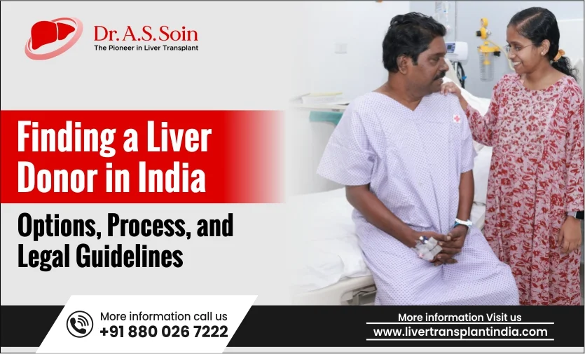Finding a Liver Donor in India: Options, Process, and Legal Guidelines
