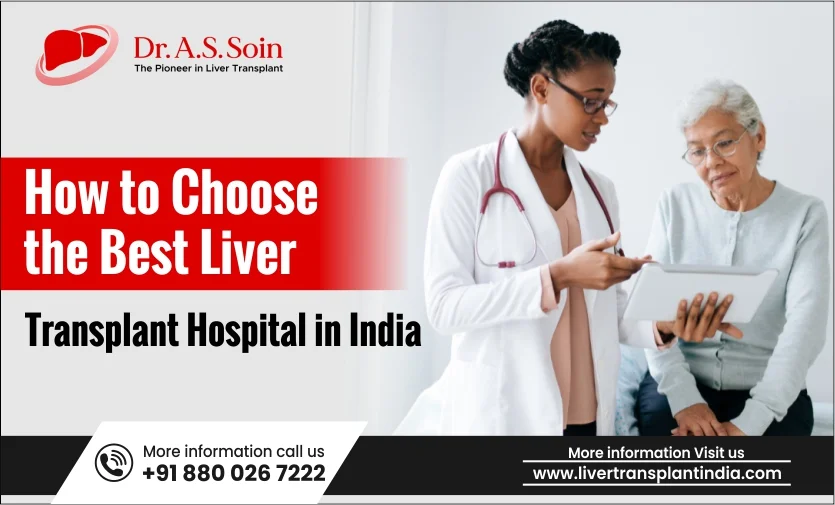 How to Choose the Best Liver Transplant Hospital in India