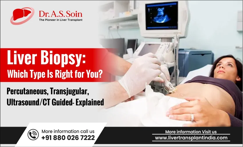 Liver Biopsy: Which Type Is Right for You? Percutaneous, Transjugular, and Image-Guided Approaches Explained