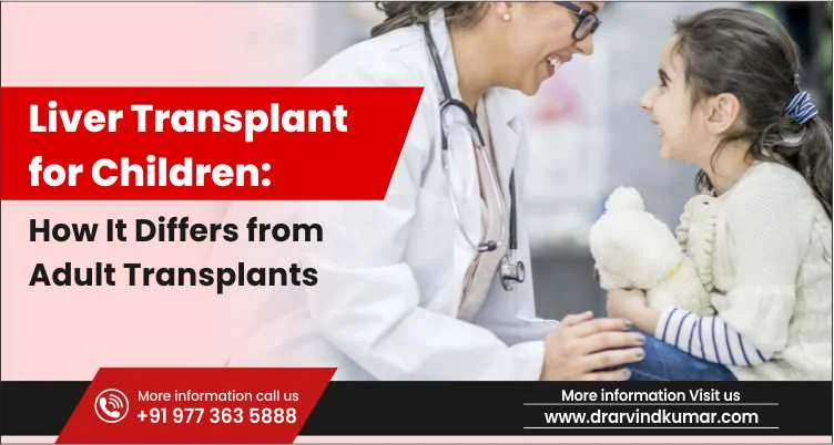 Liver transplant in children